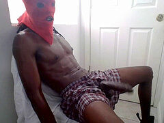 Grote lul, Zwart, Sperma shot, Vies praten, Masturbatie, Roken, Tiener