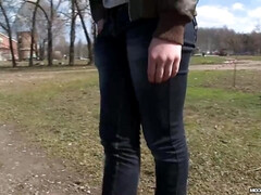 In den arsch, Grosser arsch, Grosse titten, Blasen, Braunhaarige, Schwanz, Jungendliche (18+), Ehefrau