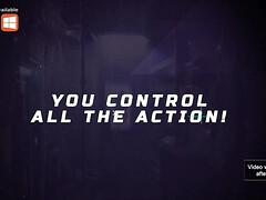 アナル, デカ尻, デカパイ, フェラチオ, 茶髪の, イく瞬間, 熟年, オッパイの