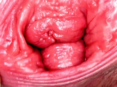 Fetiche, Sexo duro, Masturbación, Público, Coño, Afeitado, Solo, Chorro