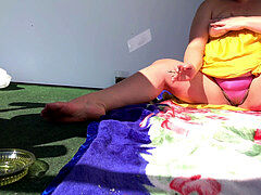 Amateur, Belle grosse femme bgf, Gros cul, Rondelette, Pénétrer avec le poing, Mère que j'aimerais baiser, Maman, Orgasme