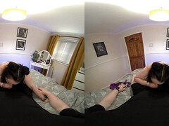 Busty Young Brunette Milf's Wild Creamy Passion