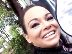 Жопа, Большие сиськи, Глубокая глотка, Платье, Натуральные, На публике, Жесткий секс, Тугие