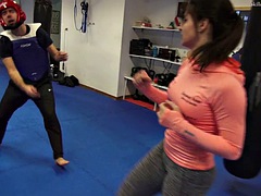 Vivienne karate