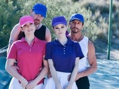 Culo, Mamada, Morena, Estilo perrito, Grupo, Pajear, Orgía, Uniforme