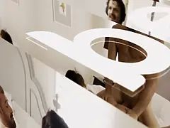 デカ尻, 茶髪の, 女, Hd, オーガズム, 現実