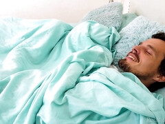 Arsch, Schlafzimmer, Blasen, Braunhaarige, Hundestellung, Lecken, Natürlichen titten, Muschi