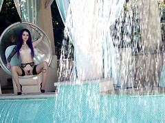 Gorgeous Valerica Steele horny adult clip