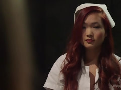 ボンデージ, 顔面騎乗, フェムドム, 指いじり, フィストファック, 看護婦, オマンコ, おもらし