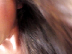 Anal, Nana, Gros cul, Gros seins, Sucer une bite, Brunette brune, Fille latino, Adolescente