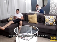 Mamada, Hermano, Estilo perrito, Sexo duro, Natural, Realidad, Ruso, Adolescente