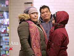 Juegos, Japonés, Desnudo, Al aire libre, Público, Realidad, Flaco, Tatuaje