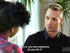 Schwarz, Braunhaarige, Vollbusig, Schwarz, Hd, Interrassisch, Natürlichen titten, Jungendliche (18+)