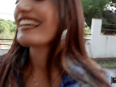 Grosse bite, Sucer une bite, Hd, Seins naturels, De plein air, Nénés