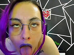 18 jaar, Grote mammen, Seksspeelgoed, Indisch, Doordringend, Mager, Tatoeage, Tiener