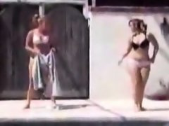 素人, 茶髪の, 公共, ソフトコア, ティーン