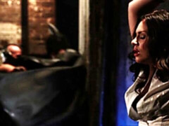 Amateur, Grosse bite, Gros seins, Bondage, En levrette, 2 femmes 1 homme, Hard, Latex