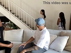 Verga grande, Bisexual, Mamada, Morena, Cuadrupleta, Lesbiana, Tatuaje, Mojado