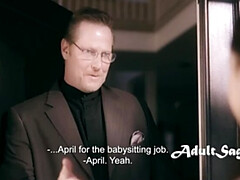 You are not longer just a babysitter, you are more like my wife..