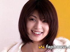 Asiatique, Mignonne, Doigter, Poilue, Masturbation, Orgasme, Esclave, Adolescente