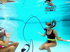 茶髪の, チェコ, 女, フェティッシュ, Hd, シャワー, ティーン, 水中