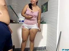 Culo grande, Engañando, Cornudo, Hd, Ama de casa, Español, Chorro, Madrastra