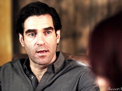 Culo, Rubia, Engañando, Polla, Masturbacion con pies, Gafas, Lamidas, Tatuaje