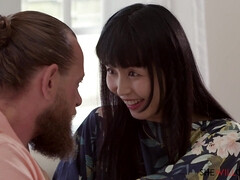 Grosse bite, Sucer une bite, Brunette brune, Tromperie, Hard, Interracial, Pute, Professeur