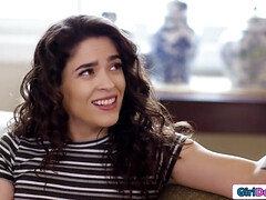 デカパイ, グループ, 毛深い, Hd, レズビアン, オナニー, 義母, 禁句