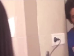 Chica, Cuarto de baño, Grupo, Grupo, Fiesta, Coño, Adolescente, Puta