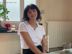 Arsch, Französisch, Behaart, Hardcore, Hd, Masturbation, Solo, Vibrator