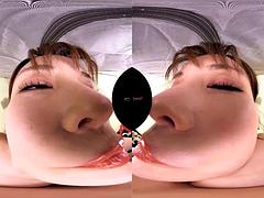 Why is the tent shaking?: Big Tits, Asian  Pov VR Porn