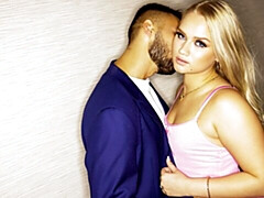 18, デカ尻, デカチン, ブロンド, フェラチオ, バック, 自然山雀, ティーン