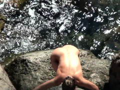 Amateur, Plage, Hd, De plein air, Public, Adolescente, Voyeur