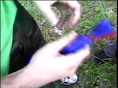 Fun times in the forest