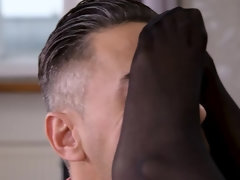 Kont, Slaapkamer, Jurk, Fetisj, Flexibiel, Hakken, Natuurlijke tieten, Tatoeage