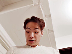 アジア人, フェラチオ, イく瞬間, 自然山雀, パンティ, タトゥー, ティーン, オッパイの