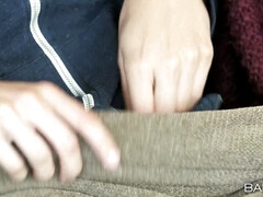 お尻, デカ尻, 黒人, イギリス人, 茶髪の, 彼女, オマンコ, 妻