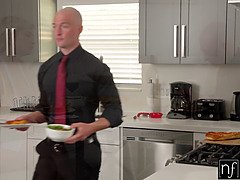 デカパイ, フェラチオ, 巨乳な, 女, Hd, なめる, 天然, オーガズム
