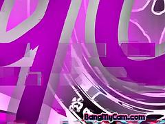 Leie, Asiatisch, Tussi, Braunhaarige, Koreanisch, Masturbation, Titten, Spielzeuge