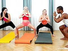 デカ尻, デカチン, デカパイ, フェラチオ, バック, 異人種間, オージー, ガリガリ