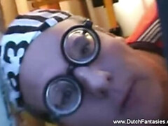 Blond, Sperma, Nederlands, Europees, Hardcore, Kut duiken, Ouderwets, Oud