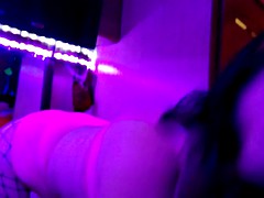 Leie, Grosser schwanz, Schwarz, Braunhaarige, Schwarz, Ablutschen, Ehefrau