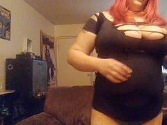 Sai cockslut ginormous Air stomach Inflation