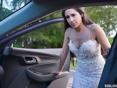 Sucer une bite, Brunette brune, En levrette, Branlette thaïlandaise, Pov, Adolescente, Nénés, Voyeur