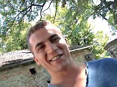 Mooi, Blond, Pijpbeurt, Stel, Groepseks, Hardcore, Trio, Tieten likken