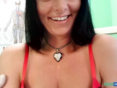 中出し, 医者, 手コキする, ハードコア, 淫乱熟女, オマンコ, ユニフォーム, のぞき