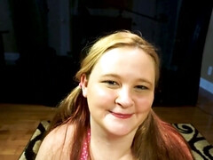 18, ぽっちゃり, デカ尻, デカパイ, フェラチオ, イく瞬間, 顔射, Hd