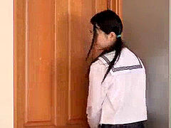 Asiatique, Sucer une bite, Japonaise, Petite femme, Adolescente