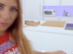 69, Lécher le cul, Sucer une bite, Brunette brune, Italienne, Cuisine, Léchez, Avaler